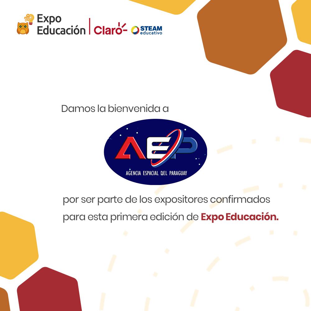 La Expo Educación es declarada de interés Institucional por la AEP (Agencia Espacial del Paraguay)