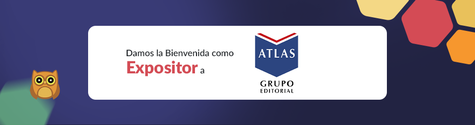 Agradecimiento a Editorial Atlas por su participación en la Ueno Expo Educación 2025