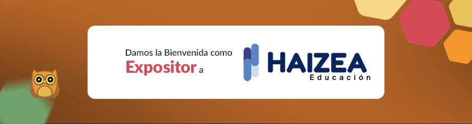 Haizea se suma a Ueno Expo Educación 2025 con soluciones tecnológicas para transformar el aprendizaje