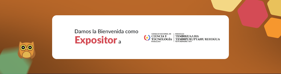 Bienvenida al Consejo Nacional de Ciencia y Tecnología (CONACYT) como expositor en UENO Expo Educación 2025!