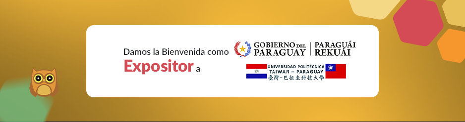 Damos la bienvenida a la Universidad Politécnica Taiwán–Paraguay como expositor en UENO Expo Educación 2025