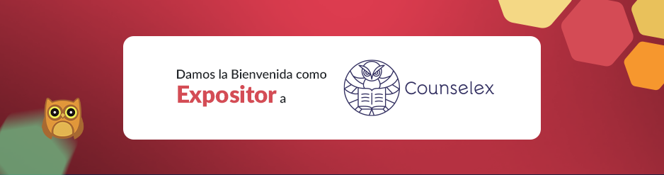 Counselex se une nuevamente a Expo Educación: Asesoría Legal Especializada para el Sector Educativo