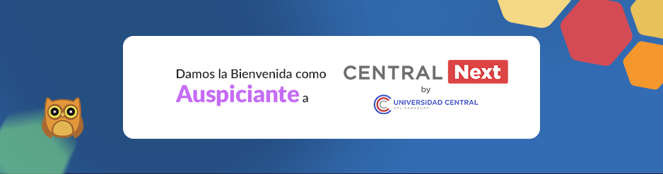 Damos la bienvenida a la Universidad Central del Paraguay (UCP) como expositor en la Expo Educación 2025!