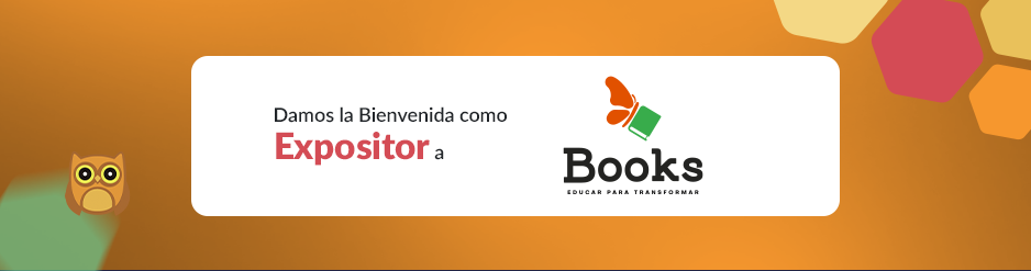 ¡Damos la bienvenida a Books Educación como expositor en UENO Expo Educación 2025!