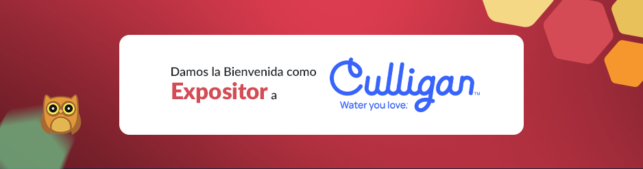 ¡Damos la bienvenida a Culligan Paraguay como expositor en  Ueno Expo Educación 2025, por segundo año consecutivo!