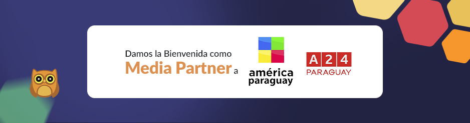 ¡Damos la bienvenida a América TV Paraguay y A24 como Media Partners oficiales de Ueno Expo Educación 2025!