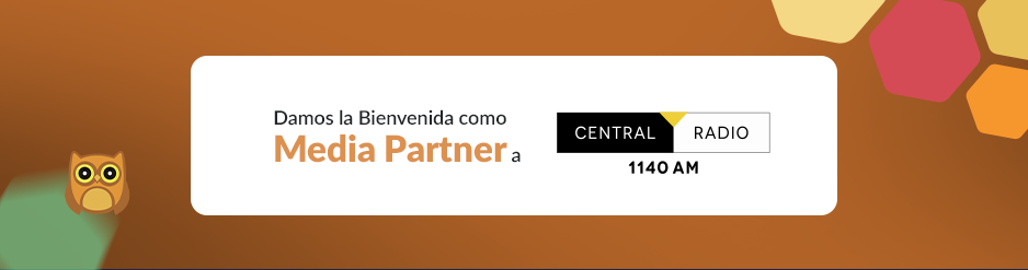 ¡Damos la bienvenida a Central Radio 1140 AM como Media Partner oficial de la Ueno Expo Educación 2025! 