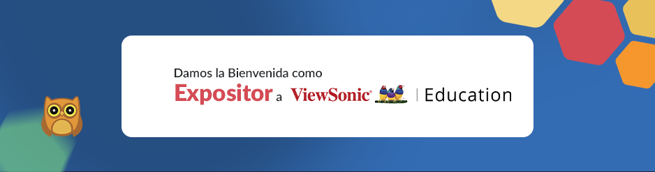 ¡Damos la bienvenida a ViewSonic como expositor en UENO Expo Educación 2025!