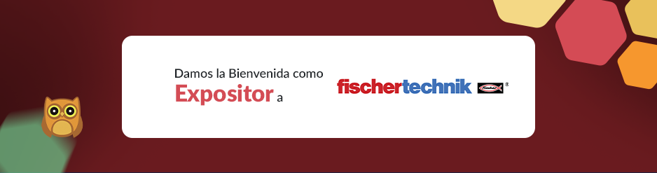 ¡Damos la bienvenida a Fischertechnik Paraguay como expositor por tercer año consecutivo en Ueno Expo Educación 2025!