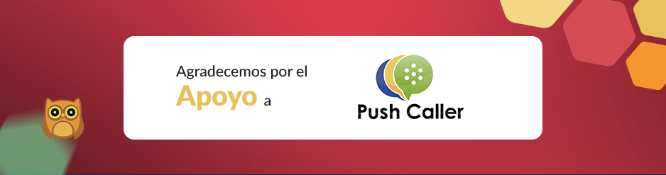 ¡Agradecimiento especial a Push Caller por su apoyo en la difusión de la Ueno Expo Educación 2025!