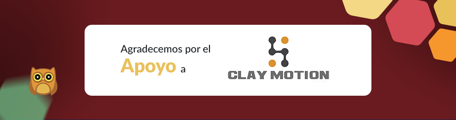 Agradecimiento a Clay Motion por su apoyo en la cobertura audiovisual de la Ueno Expo Educación 2025