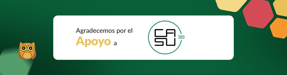 Agradecimiento especial a CASU 360 por acompañarnos por cuarta edición consecutiva en Ueno Expo Educación 2025