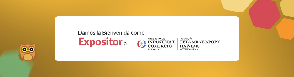 Bienvenida oficial al Ministerio de Industria y Comercio (MIC) como expositor en la Ueno Expo Educación 2025