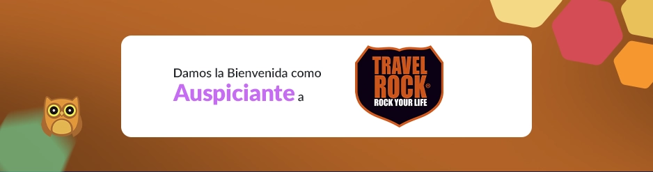 ¡Bienvenidos, Travel Rock Paraguay! – Auspiciante Oficial de UENO Expo Educación 2025